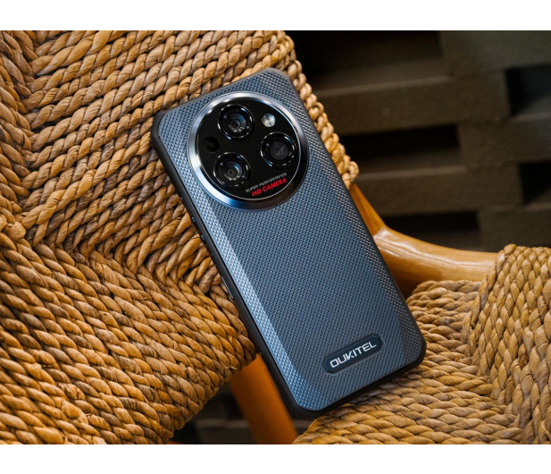 OUKITEL WP35 8/256GB 11.000mAh szary - 1505813 - zdjęcie 12